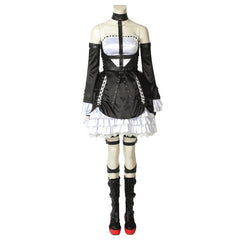 Astricos Marie Rose Cosplay Costume - Authentic Dead or Alive 6 Fancy Dress with Shoes for Halloween - Astricos