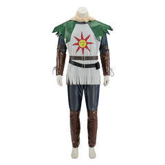 Astricos Deluxe Solaire of Astora Sun Warrior Cosplay Suit | Custom Made Outfit - Astricos