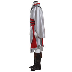 Astricos Elite Cosplay Outfit - Ezio Assassins Connor Sweater Pants Coat Ensemble for Roleplay - Astricos