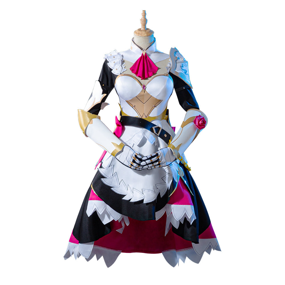 Astricos Noelle Cosplay Costume - Embrace the Knightly Maid from Genshin Impact - Astricos