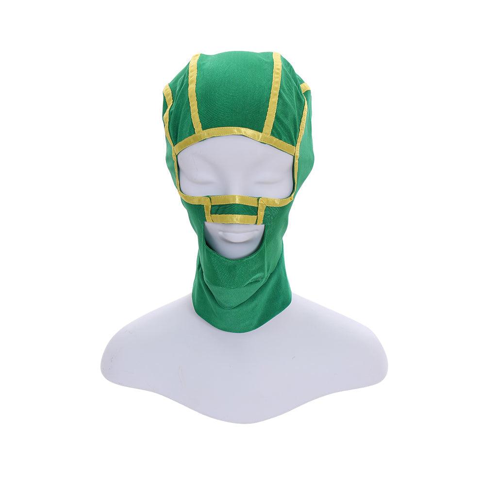 Astricos Dave Lizewski Cosplay Costume - Vibrant Green Hero Attire - Astricos