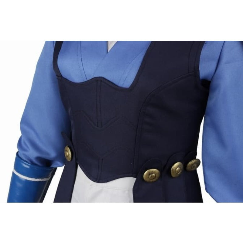 Exclusive Astricos High-Quality Kurusu of the Iron Fortress Cosplay Suit for Festive Events - Astricos