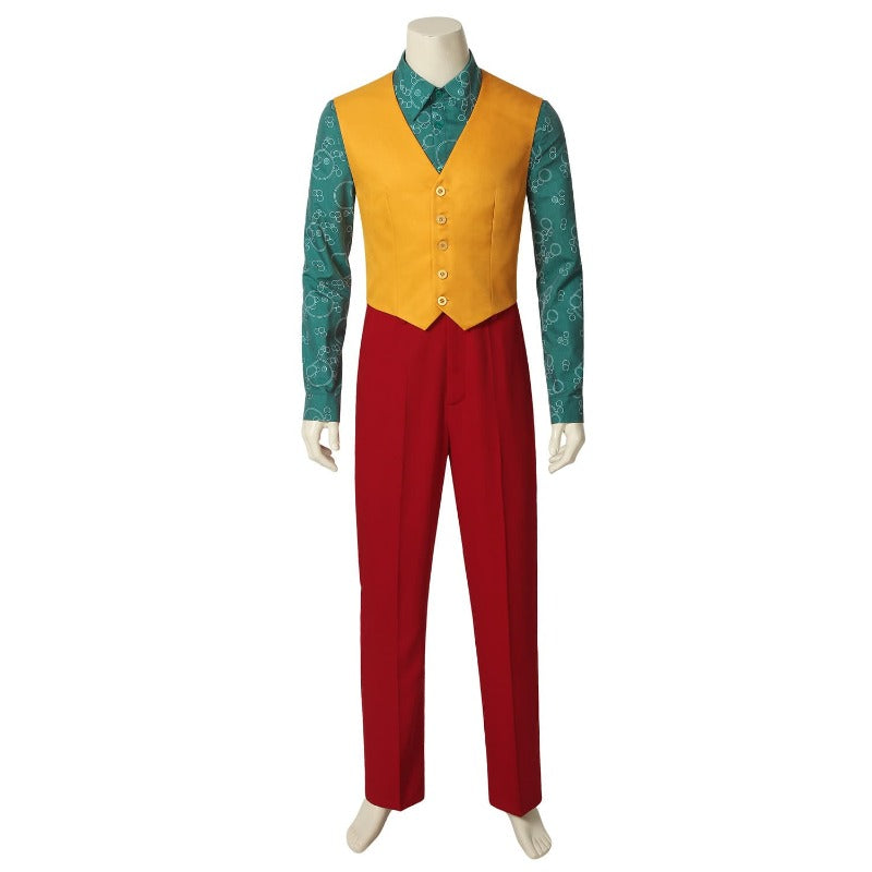 Astricos 2019 Joaquin Phoenix Joker Arthur Fleck Cosplay Costume for Enthusiasts - Astricos