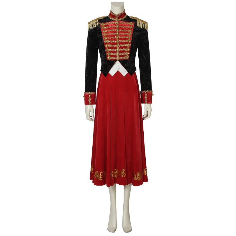 Astricos Clara Toy Soldier Cosplay Costume from The Nutcracker and the Four Realms - Astricos