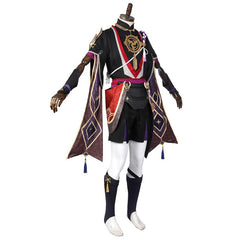 Astricos Scaramouche Cosplay Costume - Genshin Impact Halloween Outfit Ver 1 - Astricos