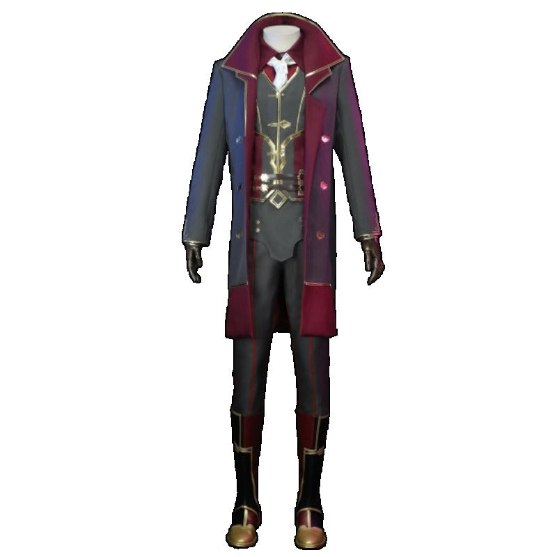 Astricos Cosplay Costume - Arcane and Gaming Inspired Outfit for Enthusiasts - Astricos