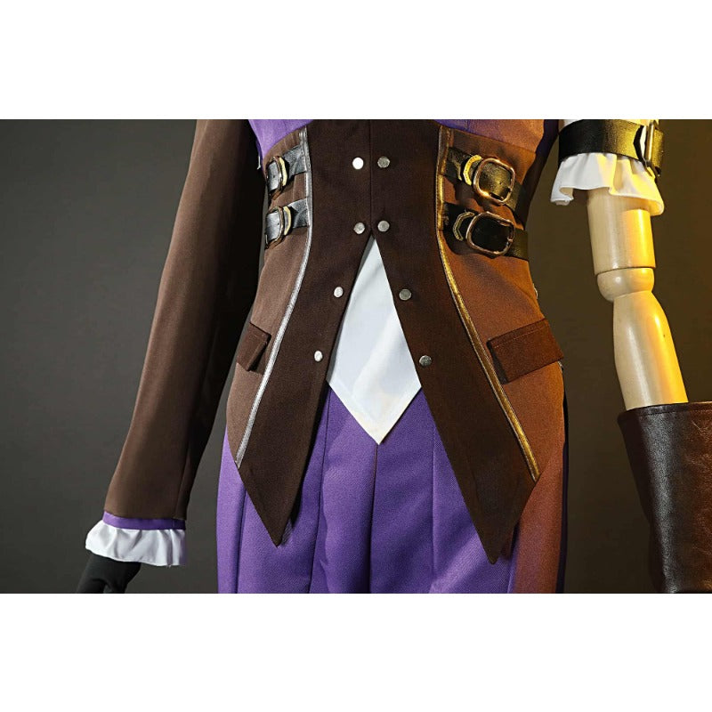 Embrace Your Inner Caitlyn with the Astricos Arcane Cosplay Costume Set for Halloween - Astricos