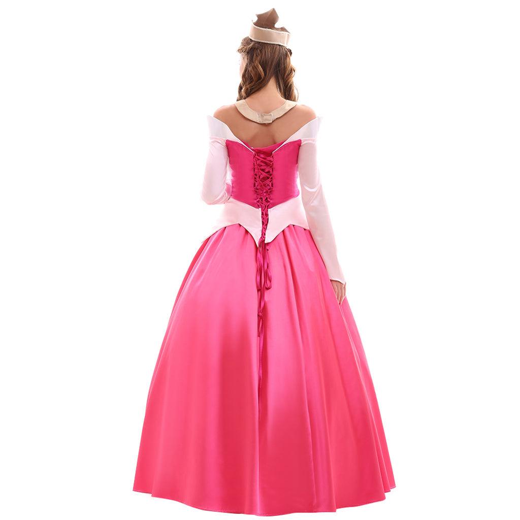 Astricos Disney Sleeping Beauty Aurora & Prince Phillip Cosplay Costumes for Couples - Astricos