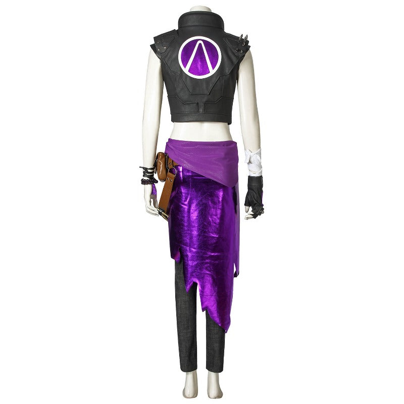 Embrace the Power of Amara with the Astricos Borderlands 3 Siren Cosplay Costume for Events - Astricos