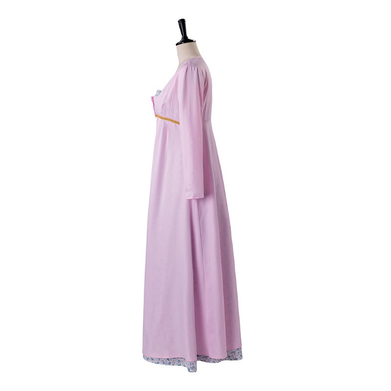 Astricos Regency Jane Austen Inspired Pastoral Spencer Robe Gown | Victorian Era Costume - Astricos