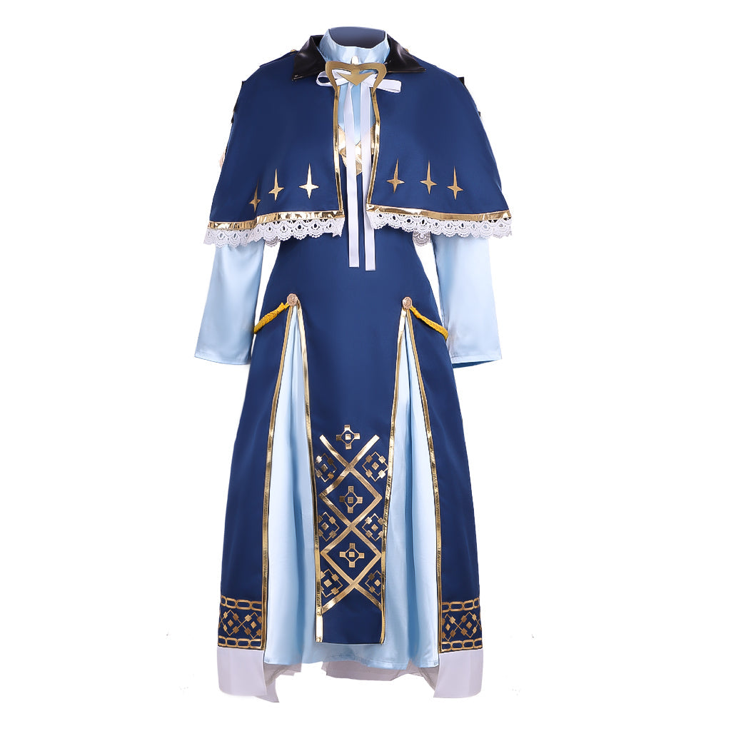 Astricos Fire Emblem: Three Houses Marianne Cosplay Costume | Elegant Game-Inspired Dress - Astricos