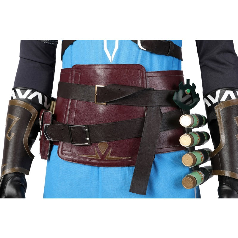 Astricos Link Cosplay Costume Men's Outfit - The Legend of Zelda for Halloween and Parties - Astricos