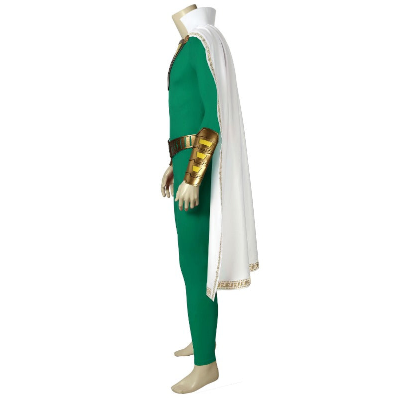 Astricos Shazam Green Version Cosplay Costume – High-Quality Superhero Outfit for Enthusiasts - Astricos