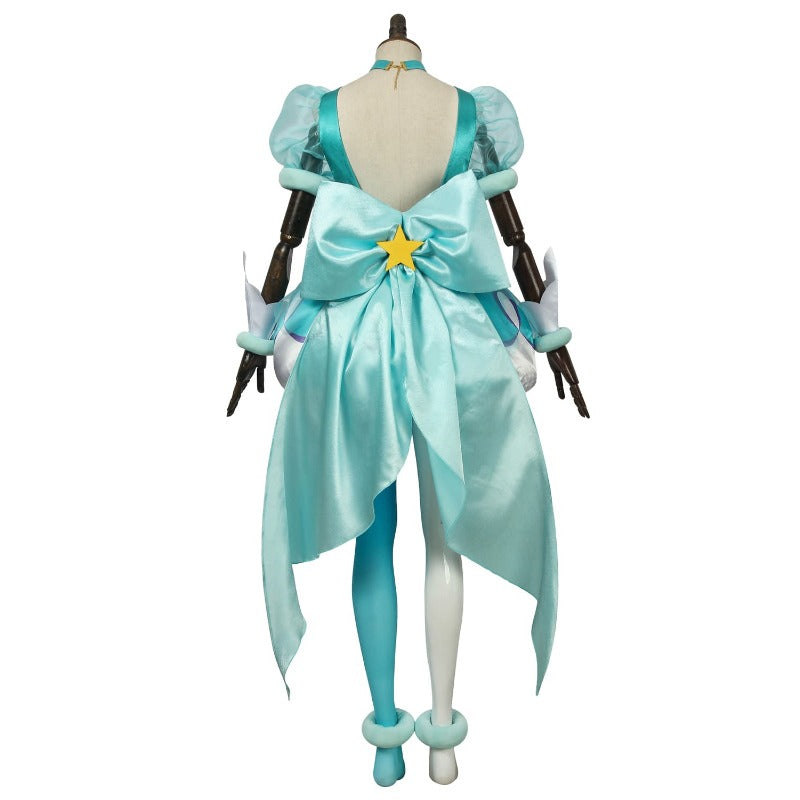 Astricos Cure Milky Lala Hagoromo Cosplay Costume - Premium Anime Dress - Astricos