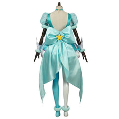 Astricos Cure Milky Lala Hagoromo Cosplay Costume - Premium Anime Dress - Astricos