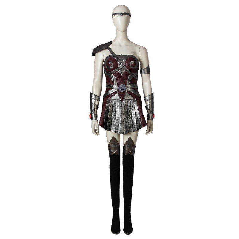 Embody the Amazonian Warrior: Astricos Queen Maeve Custom Cosplay Costume for Events - Astricos