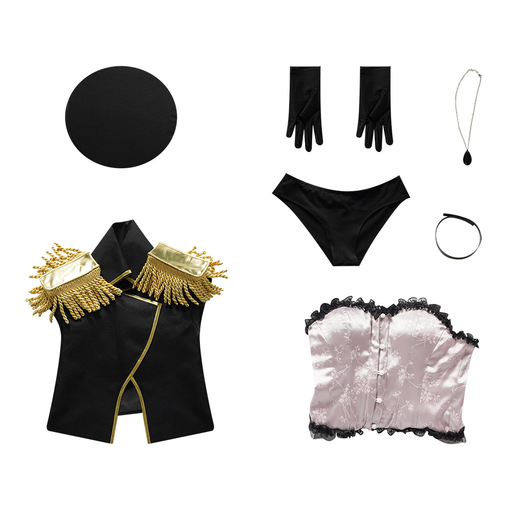 Astricos Black Mountain Gyaru Cosplay Costume - Inspired by Dress Up Darling Anime - Astricos