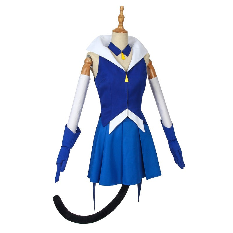 Astricos Star Twinkle Pretty Cure Yuni Cure Cosmo Cosplay Costume for Halloween - Astricos