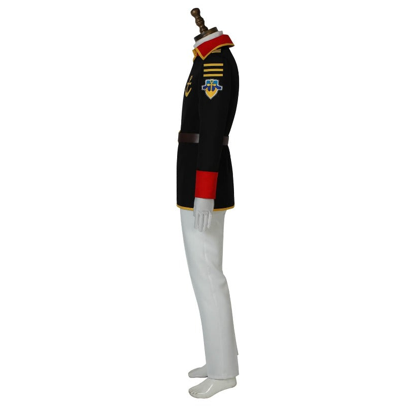 Astricos Juzo Okita Space Battleship Yamato Cosplay Costume for Halloween and Anime Events - Astricos