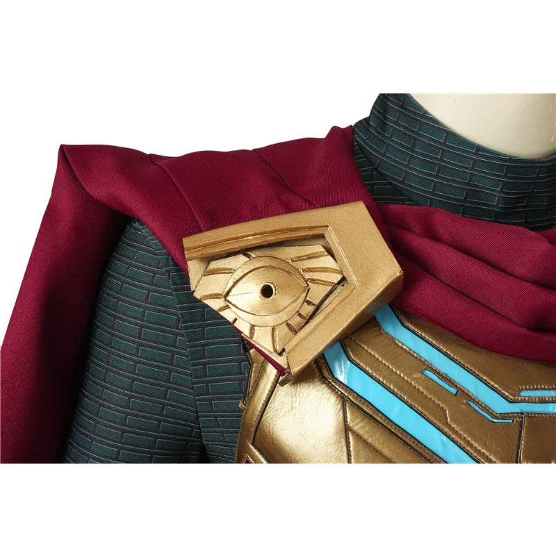 Astricos Mysterio Cosplay Costume - Premium Spider-Man Far From Home Superhero Outfit - Astricos