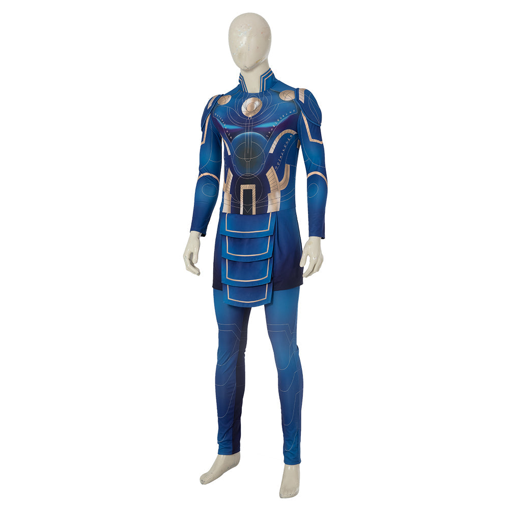 Astricos Ikaris Jumpsuit - Authentic Eternals Superhero Costume for Halloween and Cosplay - Astricos