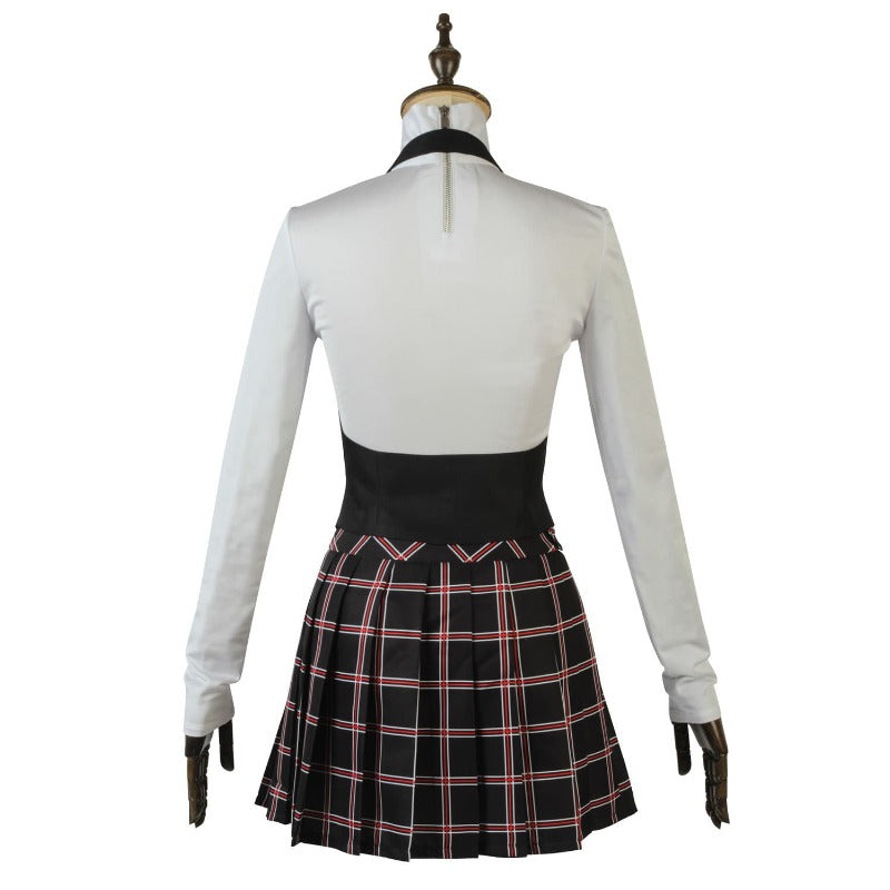 Astricos Makoto Niijima Queen Winter School Uniform Cosplay Costume - Anime Cosplay Collection - Astricos