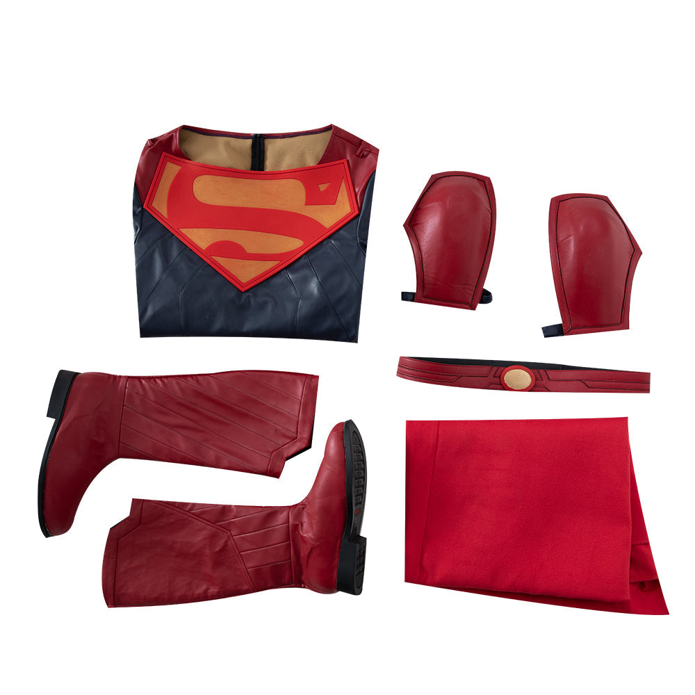 Astricos New Jon Kent Superman Cosplay Suit - Authentic DC Comics Hero Attire - Astricos