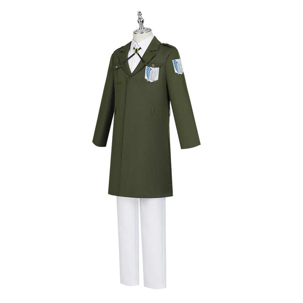 Astricos Attack on Titan Survey Corps Uniform - Premium Cosplay Costume for Anime Enthusiasts - Astricos