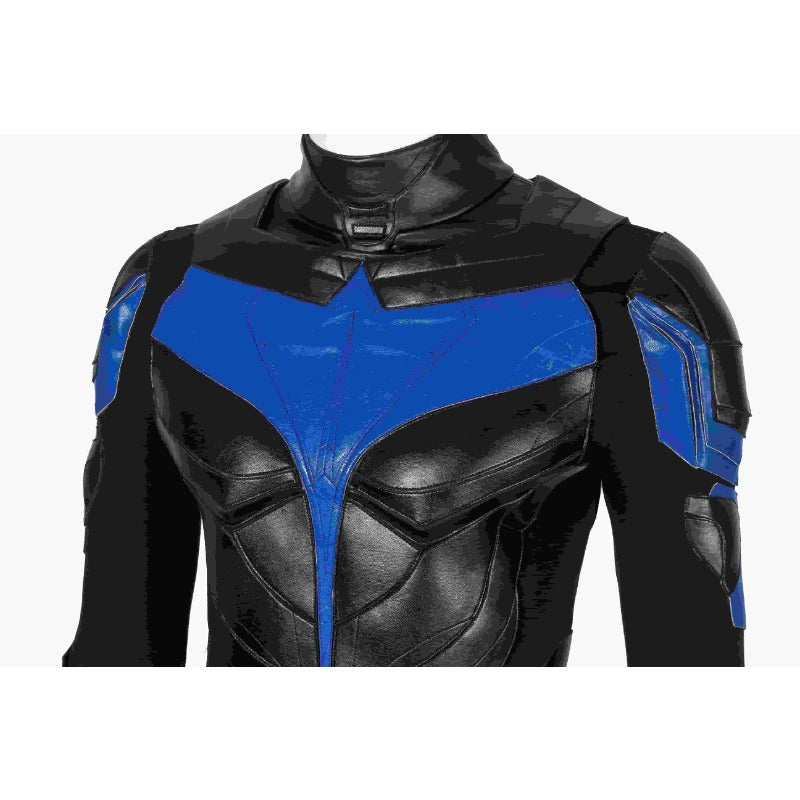 Astricos Nightwing PU Leather Cosplay Costume for Halloween and Parties - Astricos