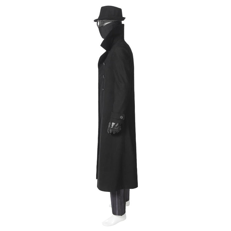 Astricos Spider-Man Noir Cosplay Costume with Shoes - Dive into the Spider-Verse - Astricos