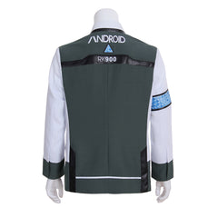 Men's Astricos Connor RK900 Cosplay Costume - Authentic Detroit Become Human Jacket Coat - Astricos