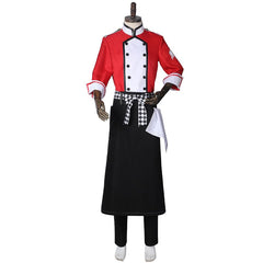 Astricos NRC Chef Riddle Rosehearts Cosplay Costume - Halloween Outfit Set - Astricos