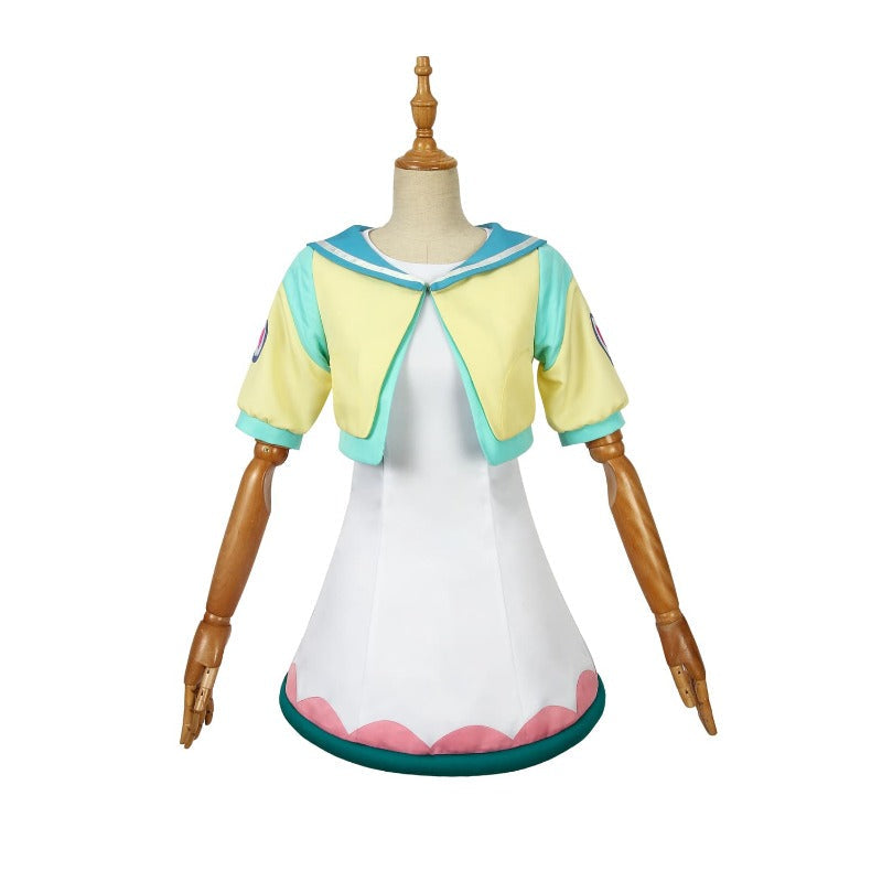 Astricos Anime Hagoromo Lala Cosplay Costume - Perfect for Holiday Parties and Cosplay Events - Astricos