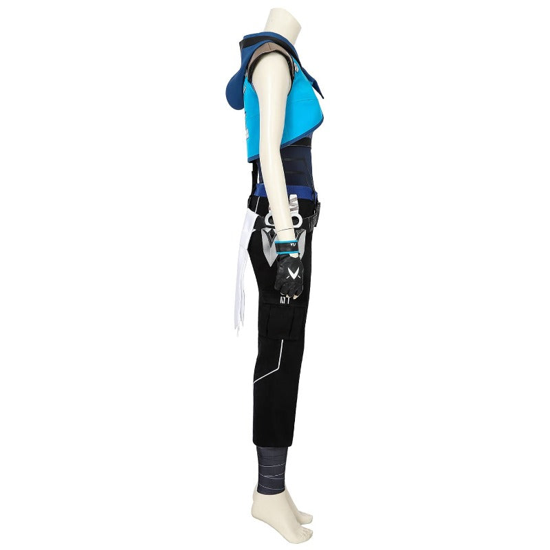 Astricos Cosplay Costume - Jett Inspired Uniform for Anime and Gaming Enthusiasts - Astricos