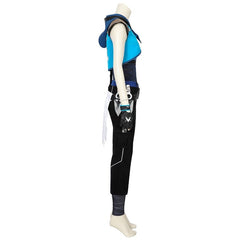 Astricos Cosplay Costume - Jett Inspired Uniform for Anime and Gaming Enthusiasts - Astricos