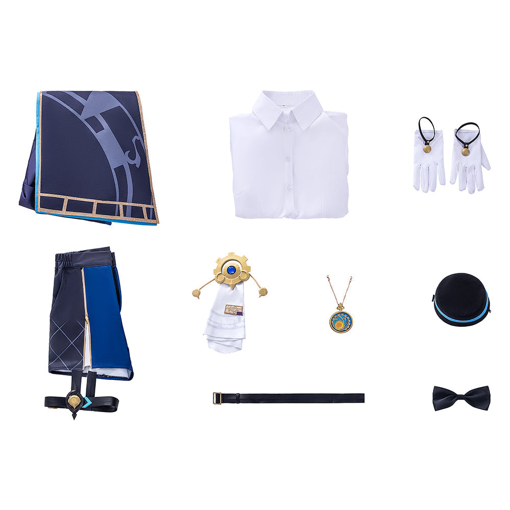 Astricos: Misha Cosplay Costume for Men - Immerse in the Honkai: Star Rail Experience - Astricos