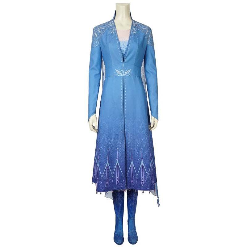 Astricos Elsa Cosplay Costume – Standard Size Only - Astricos