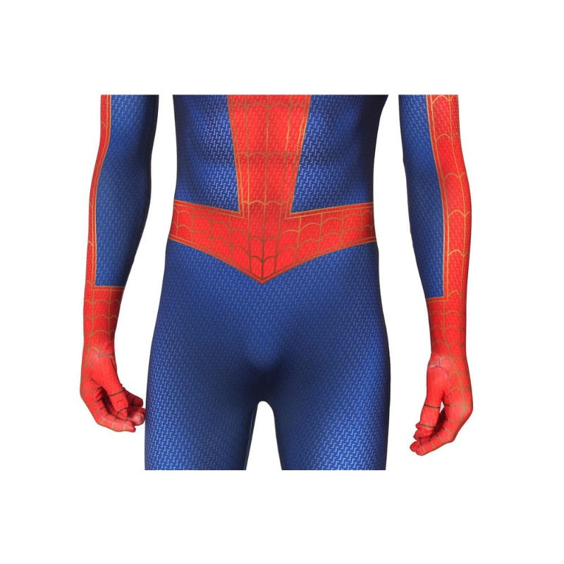 Astricos Spider-Verse Spiderman Cosplay Jumpsuit - Adult Halloween Costume - Astricos