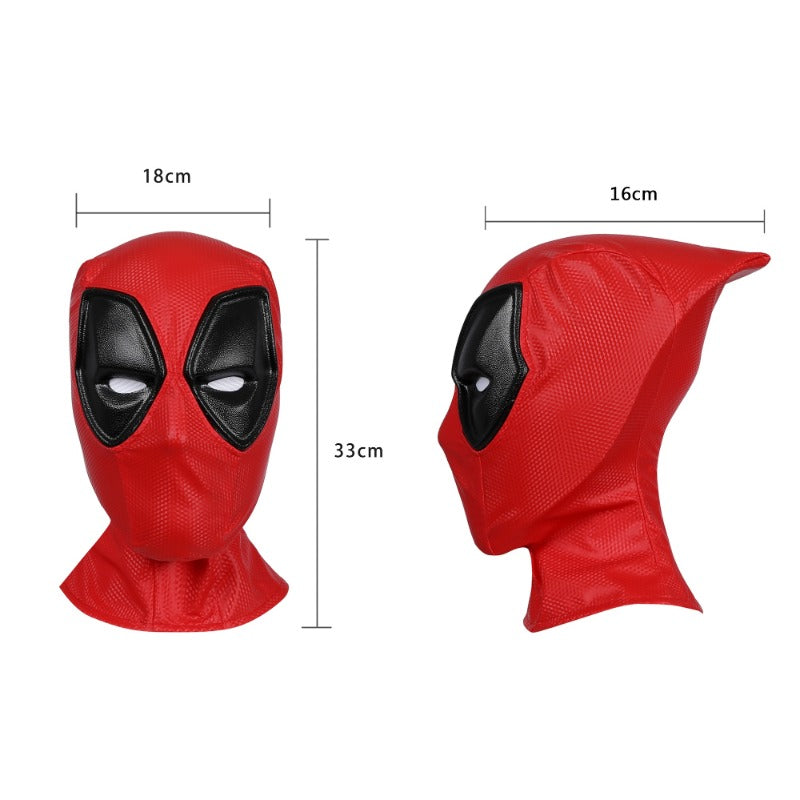 Astricos Samurai Deadpool Cosplay Costume - Blend of Deadpool & Wolverine | Movie and TV Series - Astricos