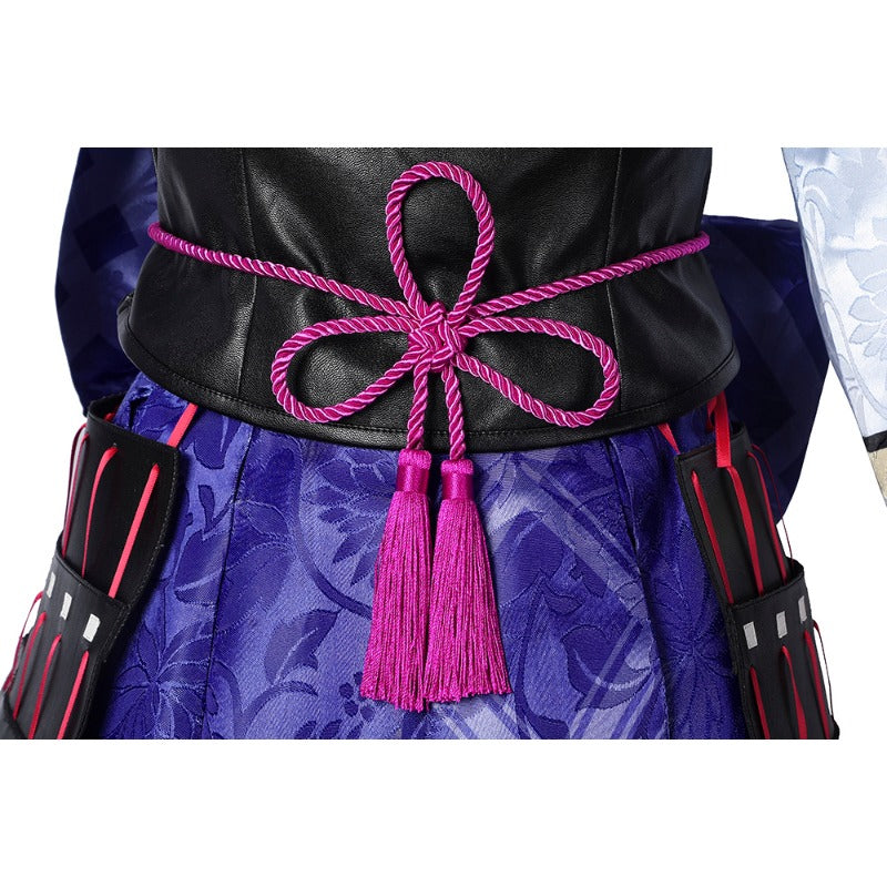 Astricos Kamisato Ayaka Cosplay Costume Full Set for Genshin Impact Fans - Astricos