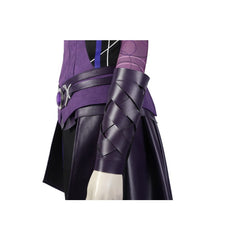 Astricos Doctor Strange Multiverse of Madness Clea Cosplay Suit - Premium Purple Outfit - Astricos