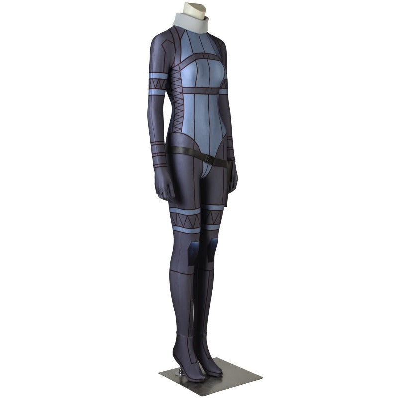 Astricos Pitohui Cosplay Costume - Custom Anime Jumpsuit for Sword Art Online Fans - Astricos