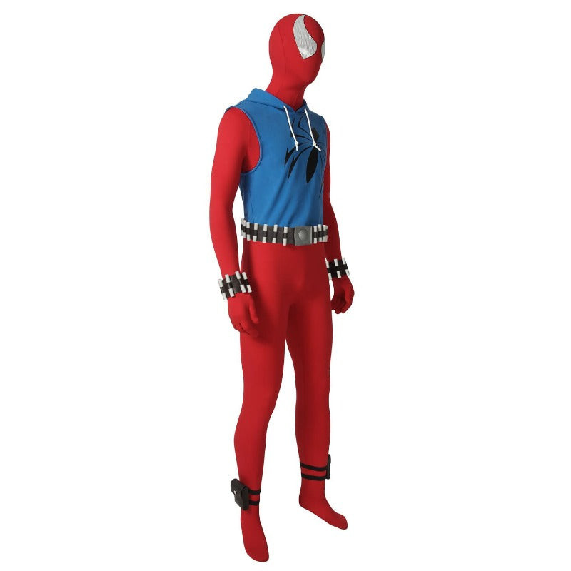 Astricos Scarlet Spider Ben Reilly Cosplay Costume - Premium Spider-Verse Attire - Astricos