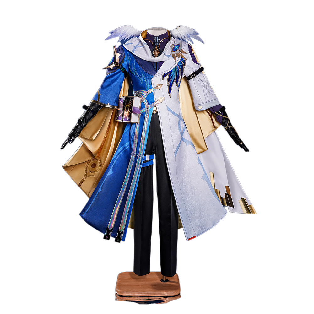 Astricos: Sunday New Outfit Cosplay Costume for Honkai: Star Rail Fans - Perfect for Halloween Parties - Astricos