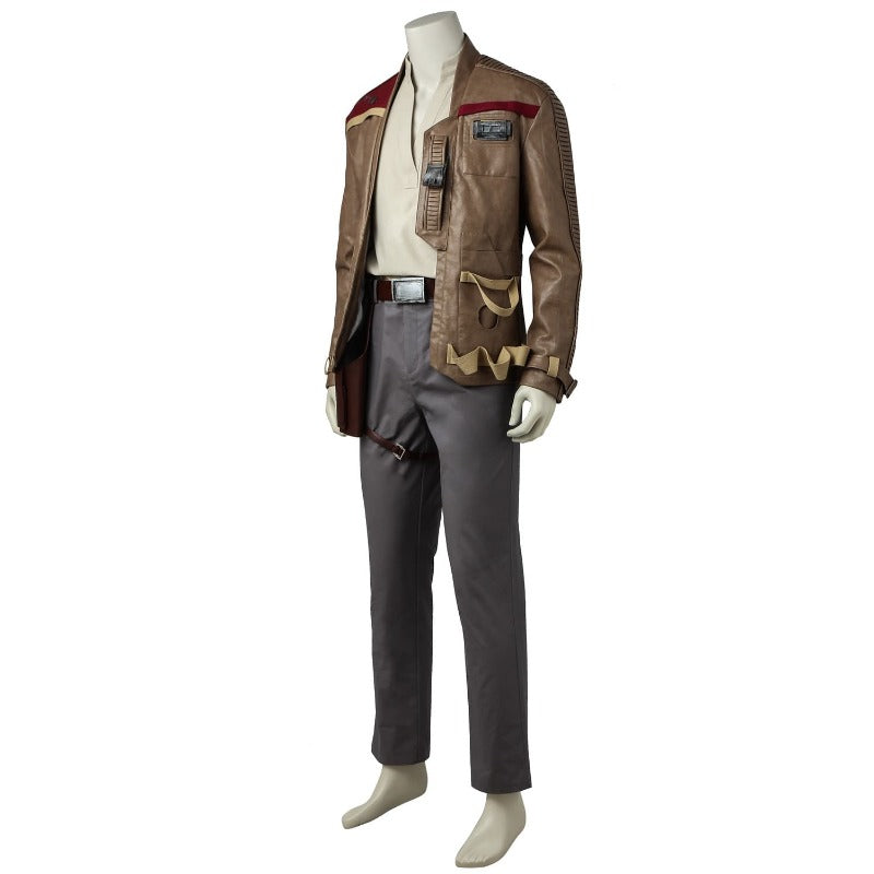 Astricos Finn Cosplay Costume from Star Wars: The Last Jedi - Authentic Movie Series Outfit - Astricos