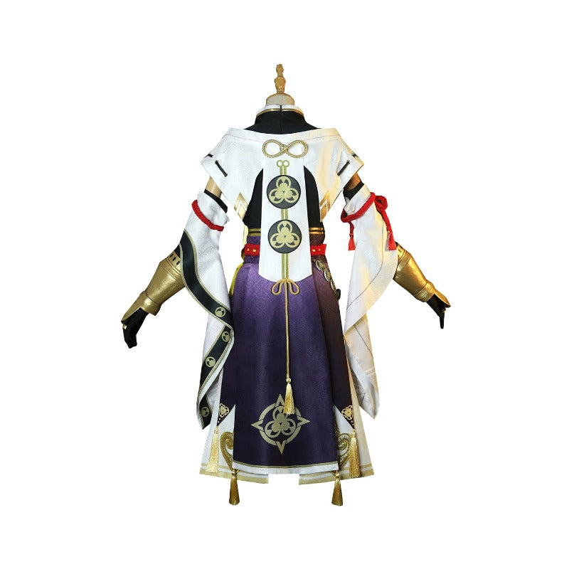 Astricos Kujou Sara Cosplay Costume for Genshin Impact Fans - Astricos