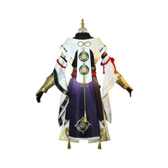 Astricos Kujou Sara Cosplay Costume for Genshin Impact Fans - Astricos