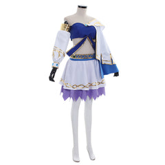 Astricos White Sorceress Costume - Lana's Mystic Woods Warrior Cosplay Ensemble - Astricos