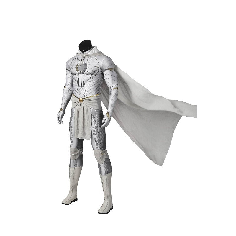 Astricos Moon Superhero Mr Knight Adult Cosplay Costume - Marc Spector Halloween Party Suit - Astricos