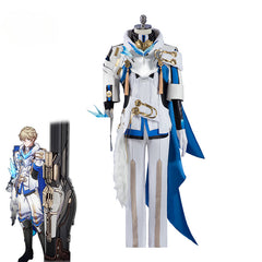 Astricos Gepard Cosplay Costume - Silvermane Guards Uniform for Men - Astricos